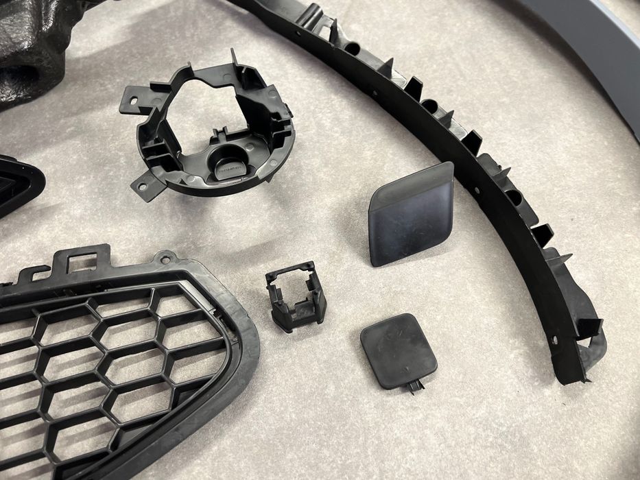 обвес X5 F15 стиль Х5M F85 / Обвіс БМВ х5 ф15 стиль х5м ф85