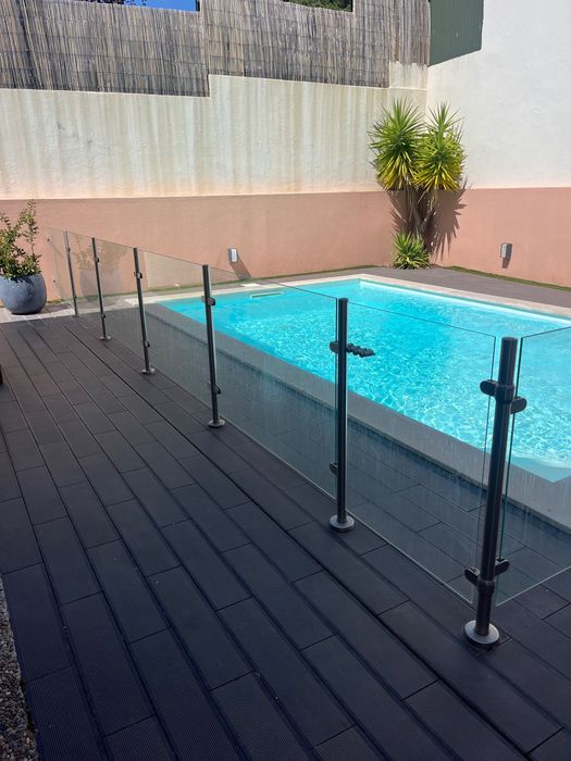 barreira de proteção para piscina