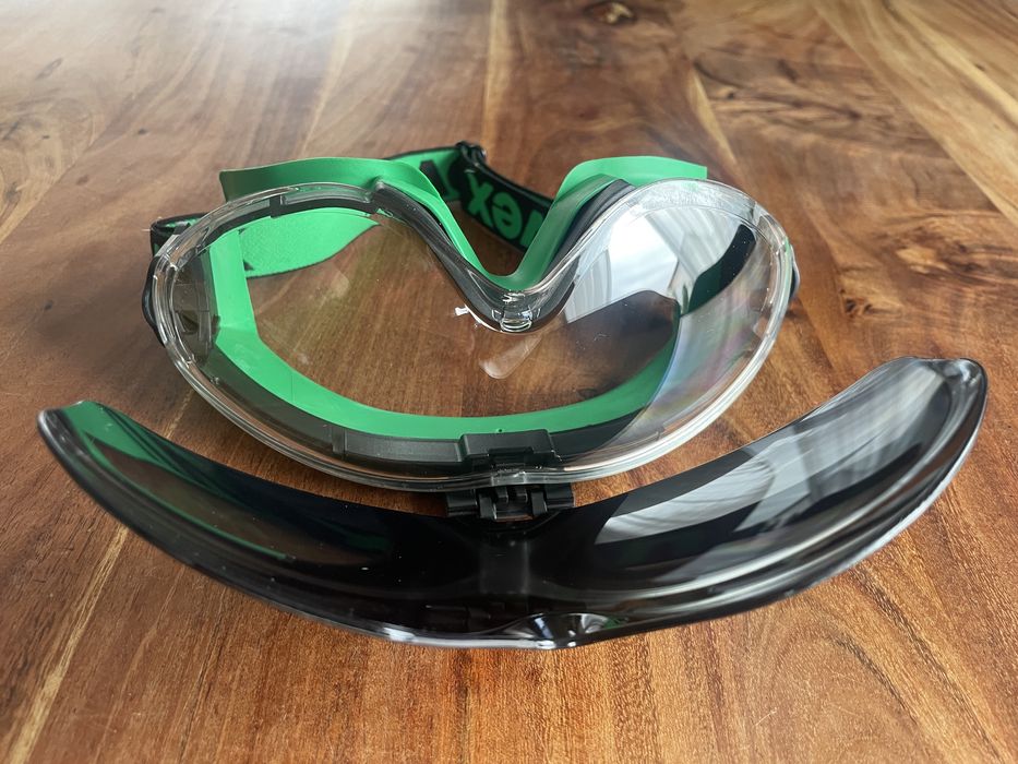 UVEX gogle spawalnicze