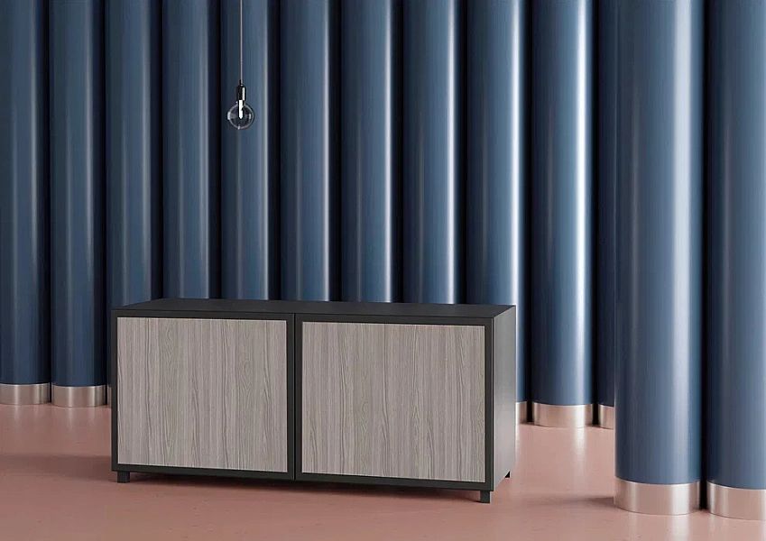 Laminat HPL SWISS KRONO Wiąz Szary Ciemny D4434 grubość 0,6 drewno