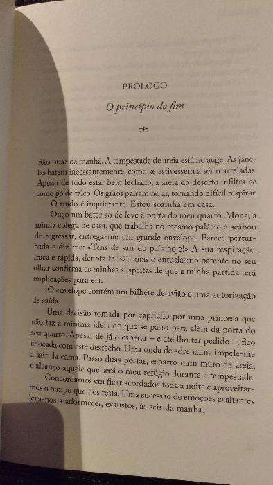 Livro Prisioneira (Novo)