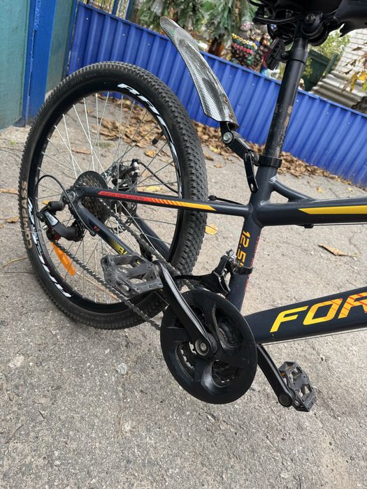 Велосипед алюминиевый 24