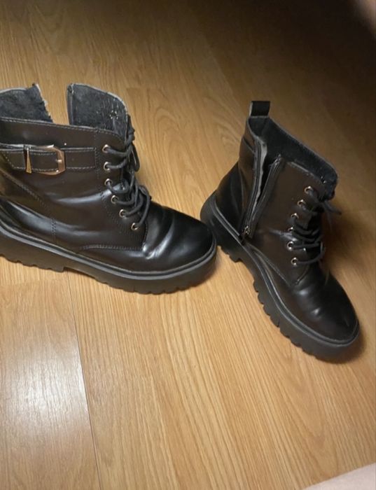 Botas pretas/black boots/ bottes noires