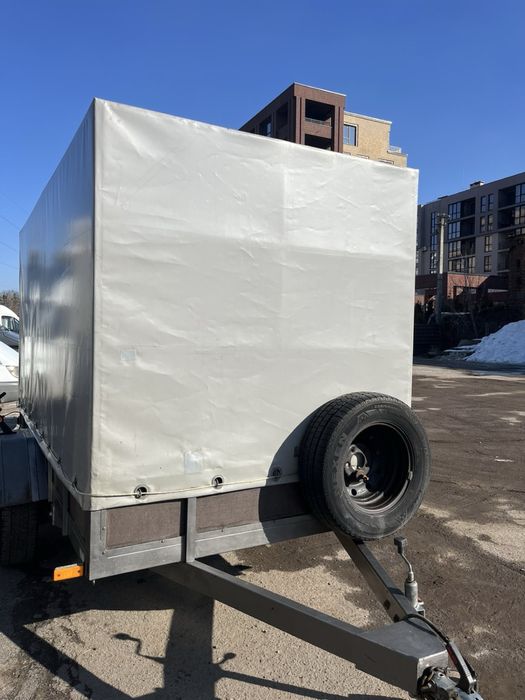 Причіп легковий. Категорія В.