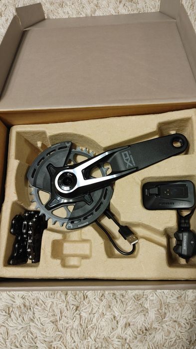 Групсет Sram XO Eagle V2 AXS T-Type 175mm