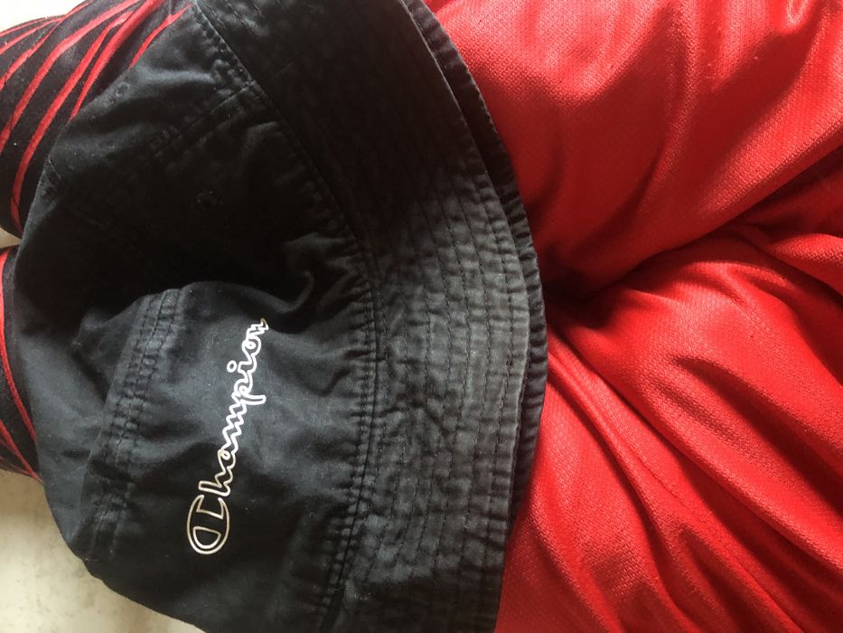 Chapeu champiom preto