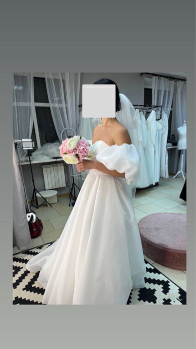 Свадебное платье