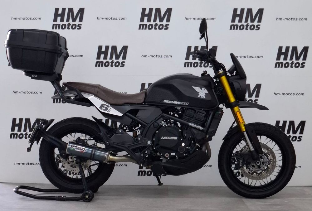 Moto Morini Seiemmezzo SCR - 18 MESES DE GARANTIA