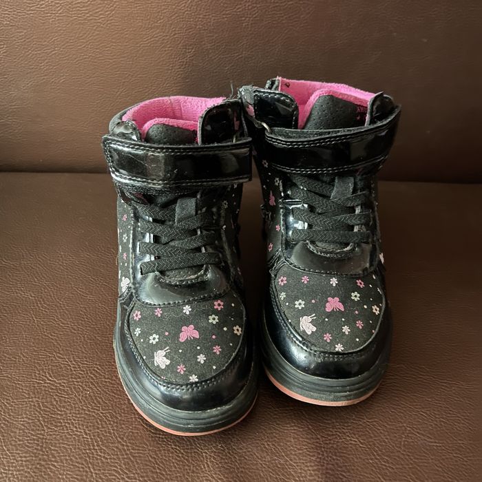 28 розмір зимові чобітки для дівчинки Amerikan Club