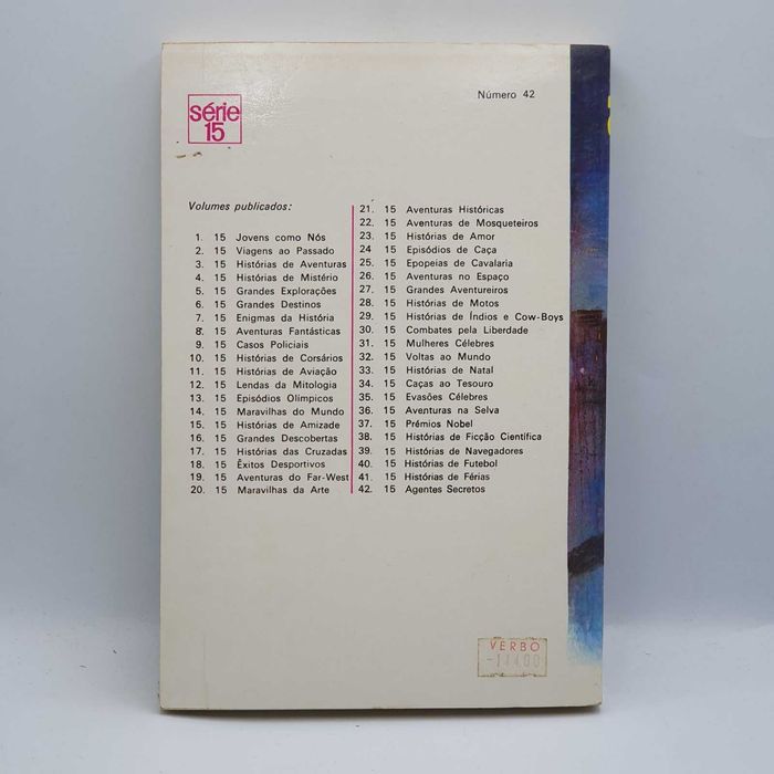 Livro - 15 Agentes Secretos - PAR2