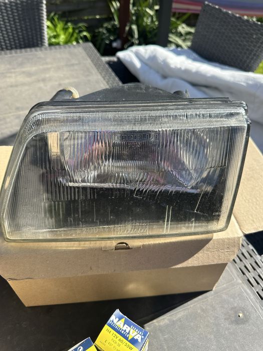 Reflektor Lampa  Przód FIAT CINQUECENTO