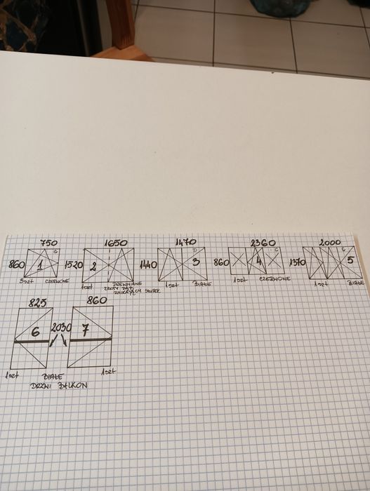 Okna PCV z demontażu