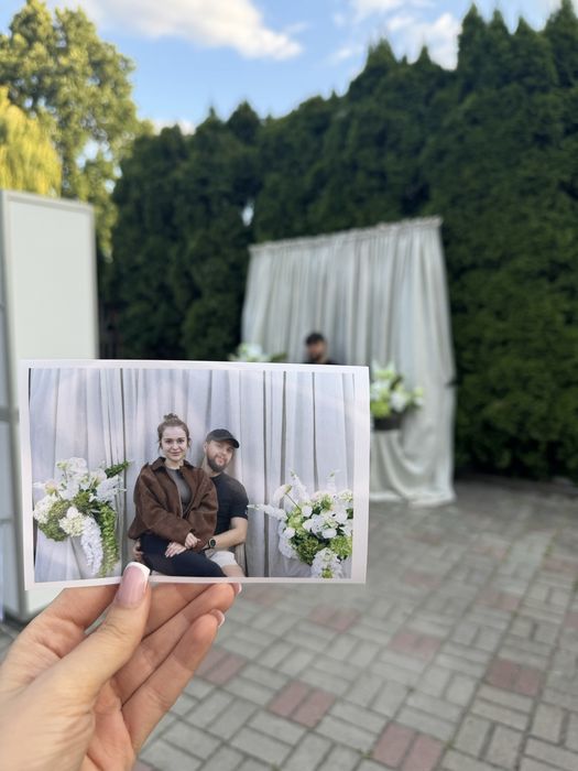 Atrakcje weselne | Fotobudka | LOVE | MIŁOŚĆ | Ciężki dym
