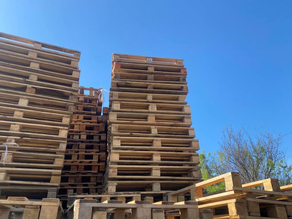 Куплю деревяные поддоны  палеты