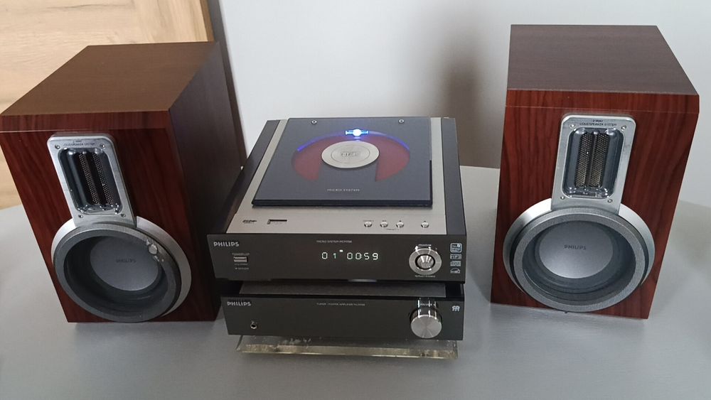 Sprzedam mikrowieża Philips MCM700
