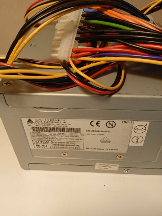 Zasilacz Delta Elektronics Dps-300MB