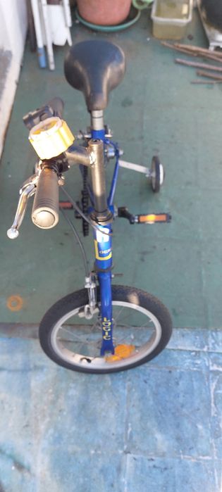 Bicicleta de criança