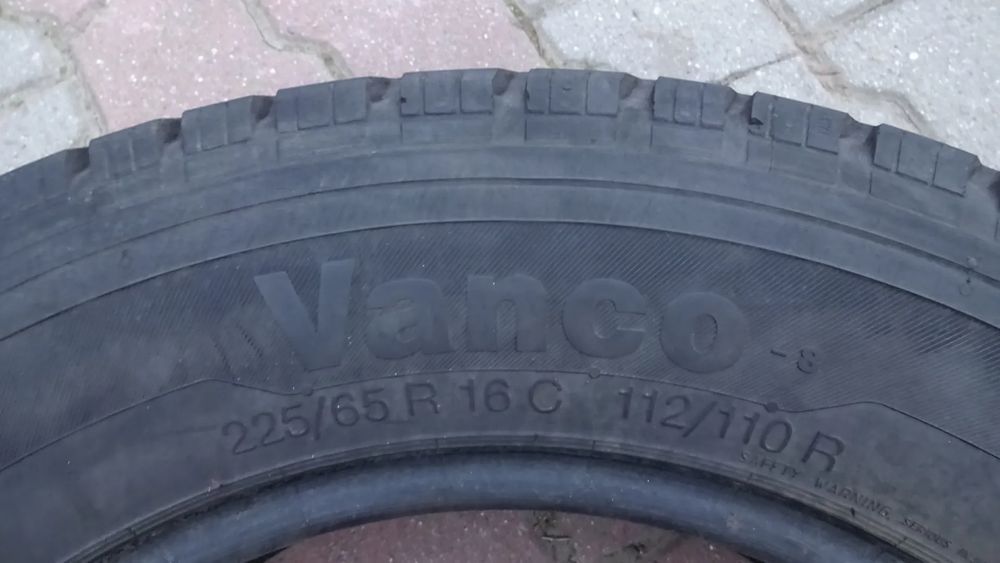 opona letnia 4 szt. continental vanco 200 225/65r16 112/110 r (c)