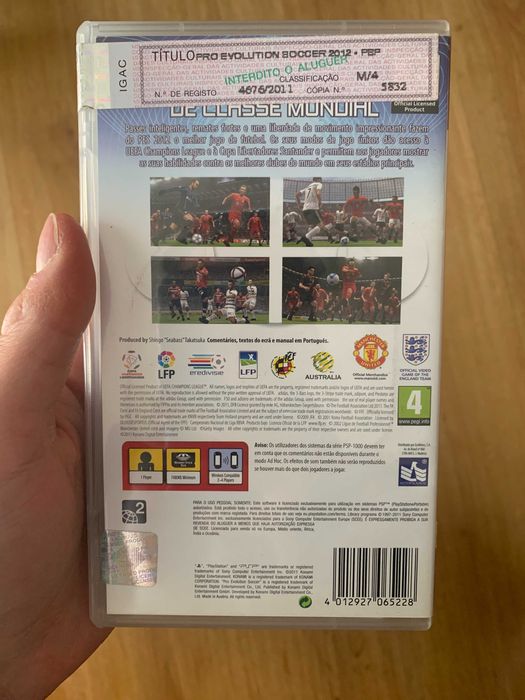 PES 2012 (PSP) (PORTUGUÊS)
