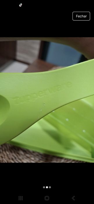 Boleira retangular da taparuwere