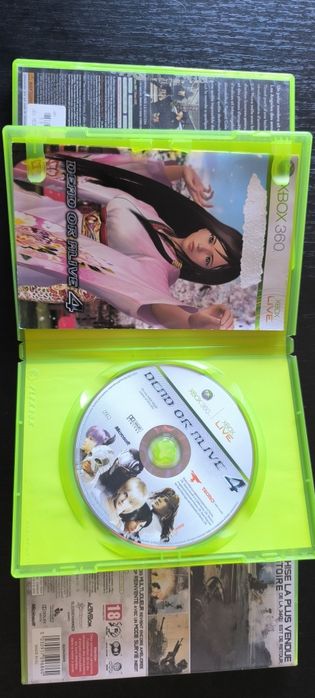 Dead or alive 4/La noire/Call of duty modern warfare 3 Xbox 360