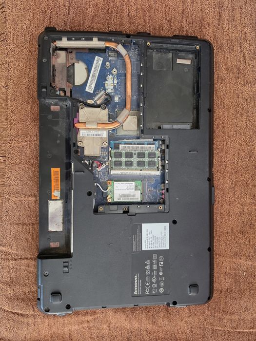Ноутбук Lenovo G550