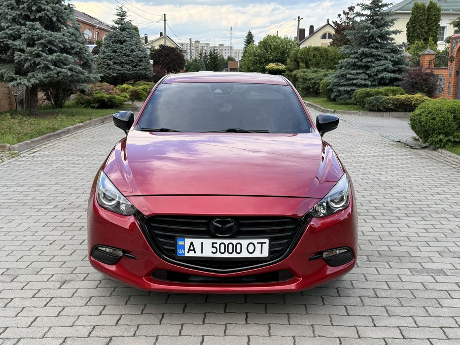 Mazda 3 2017 2.5 116- пробег.
