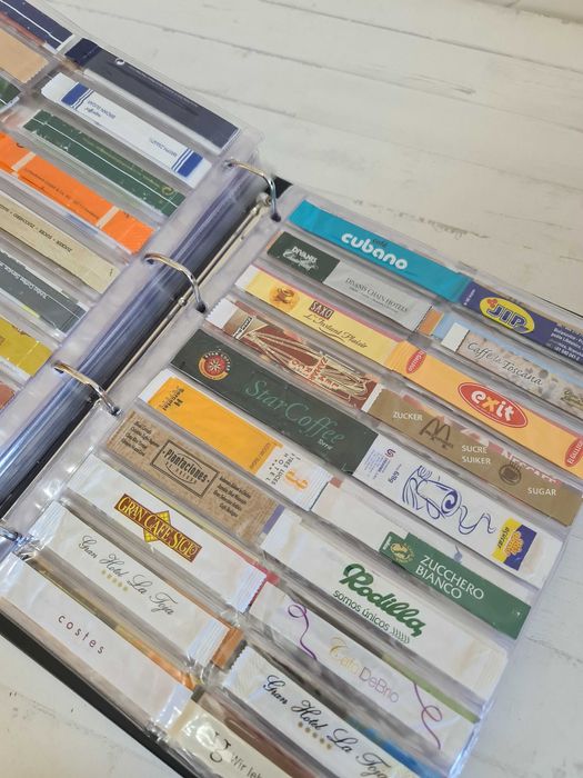 Coleção 2500 Pacotes de Açúcar Vários Países | Sugar Packet Collection