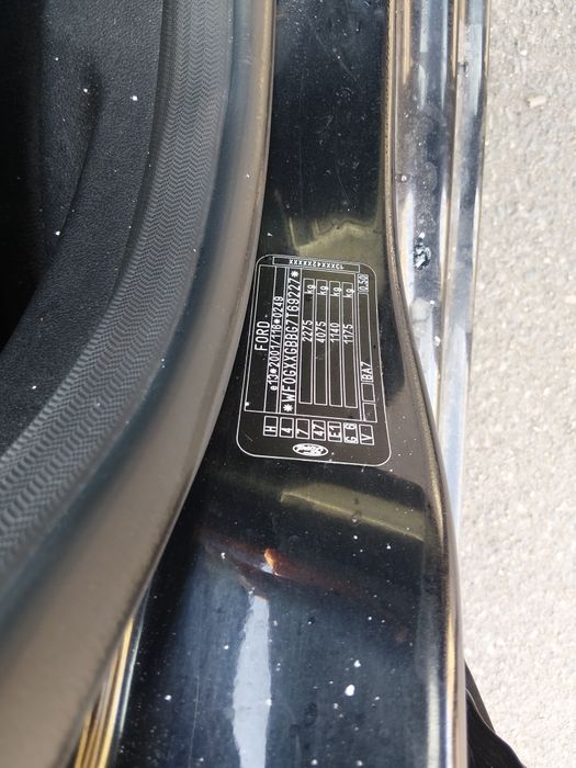 Ford  mondeo mk4 na części  kolor G6