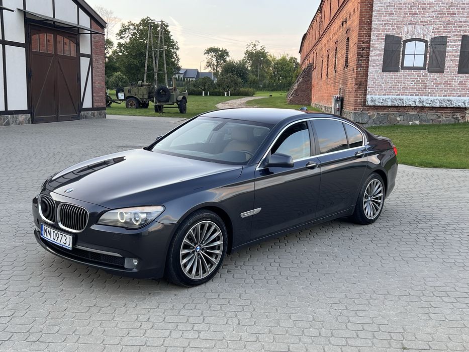 BMW F01 730D 245 KM | N57 | Nowy rozrząd | Silnik po dużym serwisie | Zadbane wnętrze