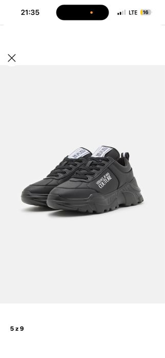 Buty męskie versace nowe