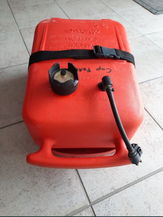 Depósito Combustível Barco