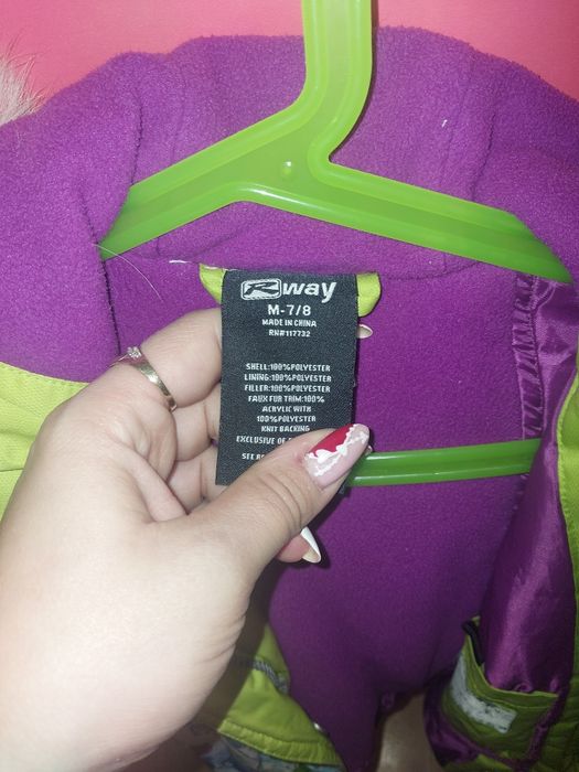 Kurtka zimowa narciarska