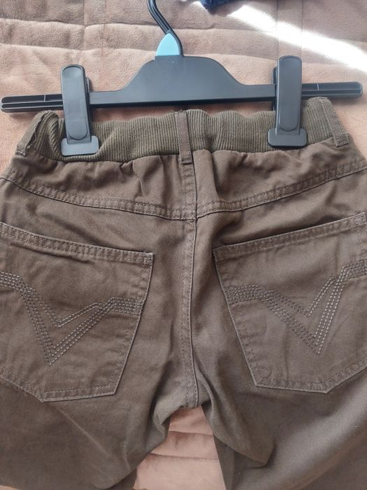 Катонові легенькі штани на хлопчика джинси