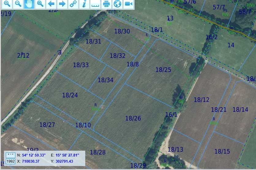 Działki blisko morza i lasu-spokój i natura ,Sarbinowo 4km - Widok 2