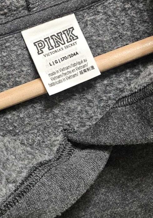 Свитшот с капюшоном оверсайз Pink Woman большого размера