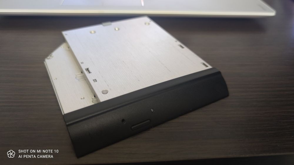 Nagrywarka DVD-RW CD-RW  SLIM do laptopa Lite-On DS-8A5SH sprawna 100%