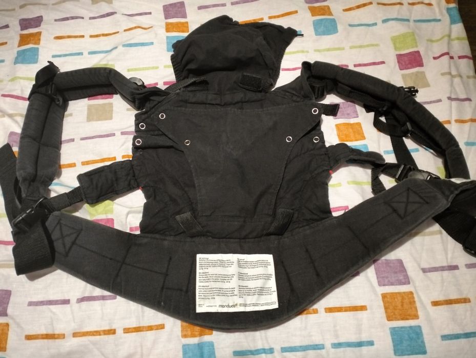 Mochila ergonómica manduca437478505286225921