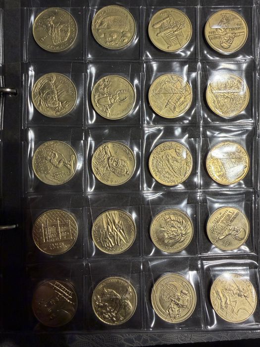 Komplet 2 zł okolicznościowe od 1996r 254 MONET Zygmunt August