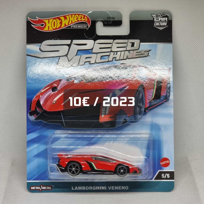 Vários Hot Wheels Premium
