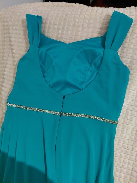 Vestido azul - Rita Castro - L