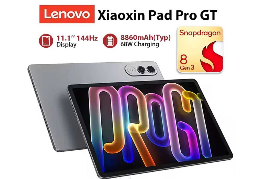 Lenovo Pad Pro GT 11,1" 8/128GB Snapdragon 8 Gen 3 (Lenovo Yoga Tab)