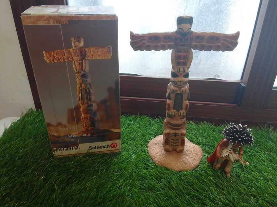Колекцiйнi фiгурки Дикий Захiд Schleich та Papo.