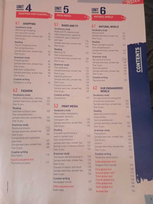 Preparar testes inglês 8*