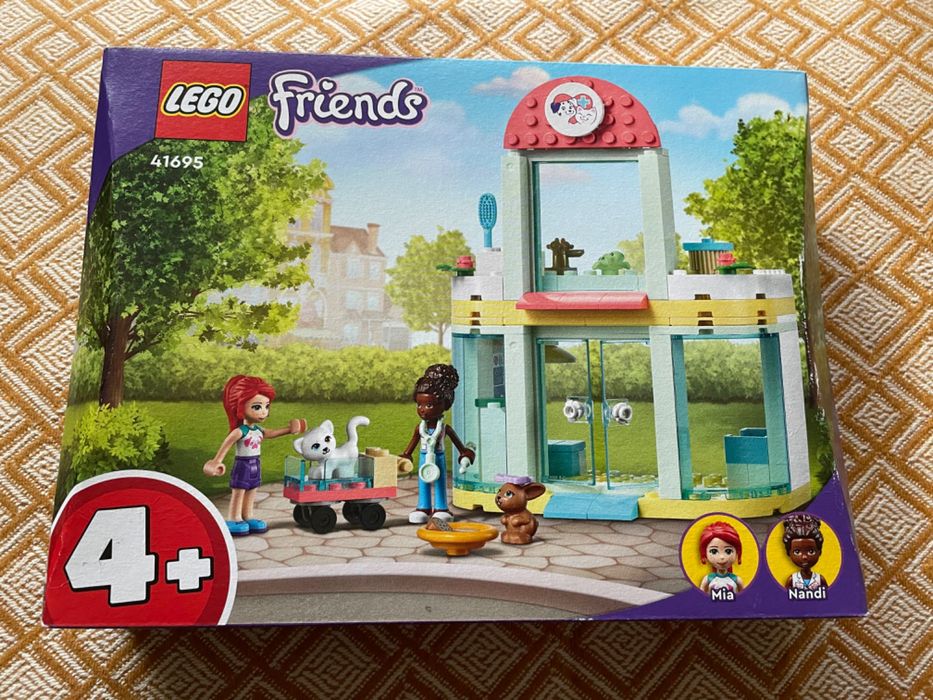 Lego Friends 41695 klinika dla zwierzaków