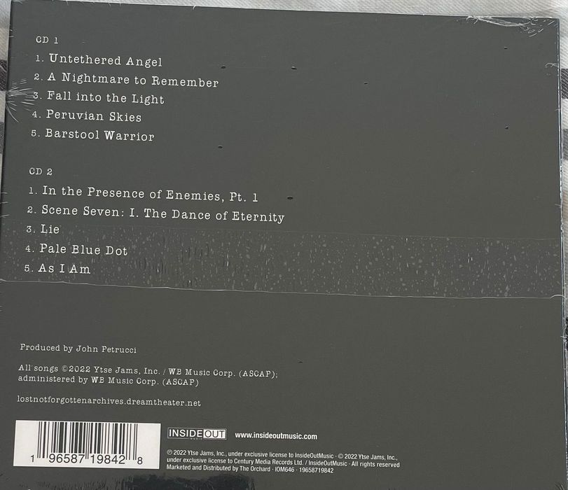 2 cd - Dream Theater – Live In Berlin