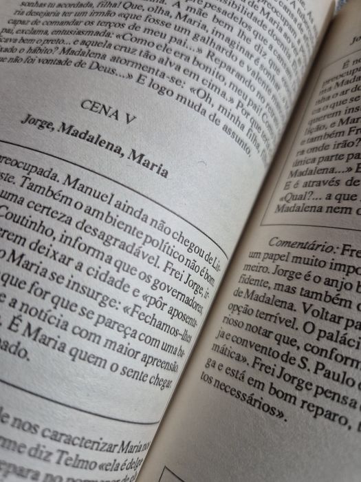 Livro de Bolso Apontamentos Frei Luis de Sousa Almeida Garrett

Antigo