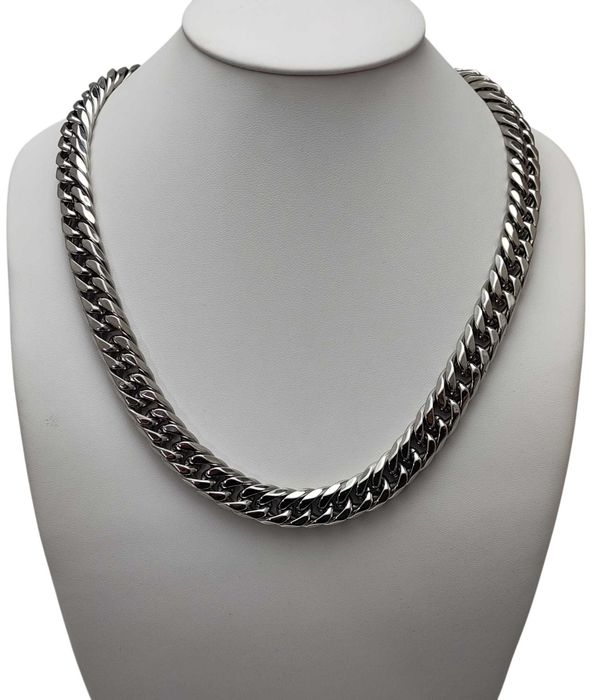 Wyjątkowy Polerowany Łańcuch ze Stali Nierdzewnej 175,90 G / 56 CM