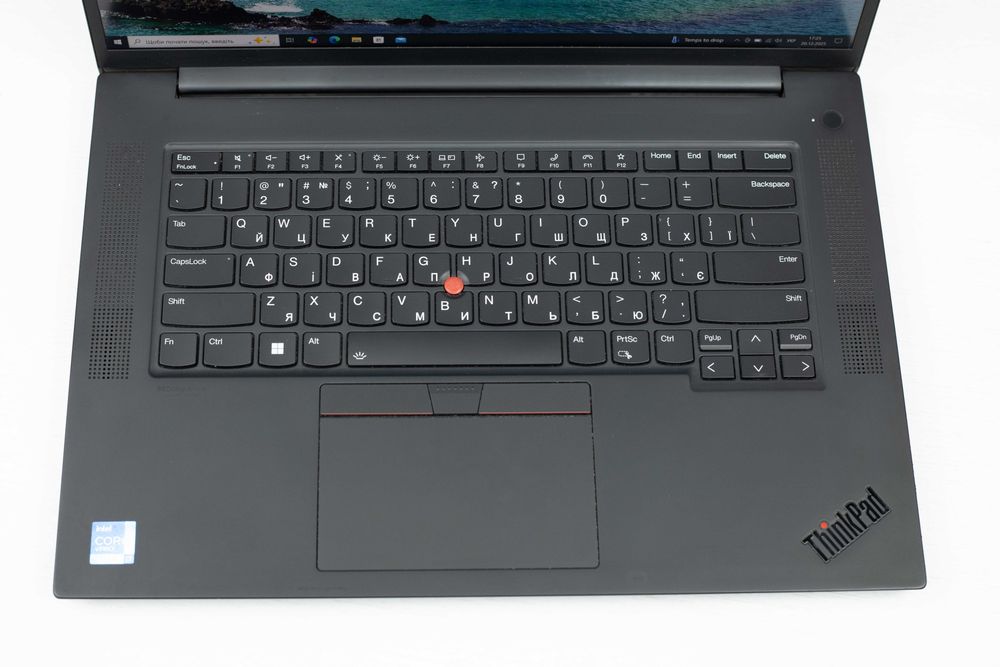 Lenovo ThinkPad P1 Gen 4 i7-11850H 32RAM 512SSD RTX A2000 QHD IPS 16”