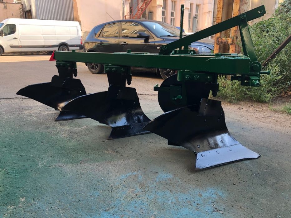 Плуг навісний ПЛН 3-35 з кутознімом. 25% Компенсації. Виробник!!!